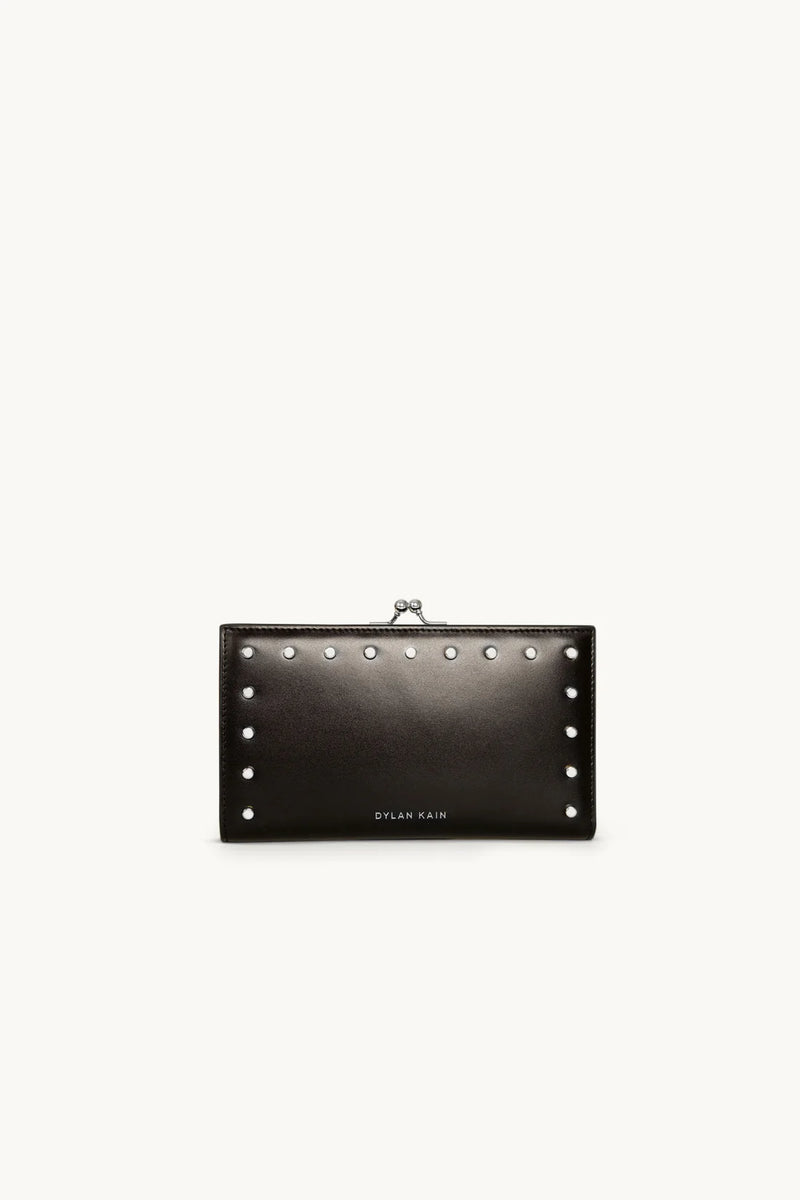The Large Forever Love Studded Wallet