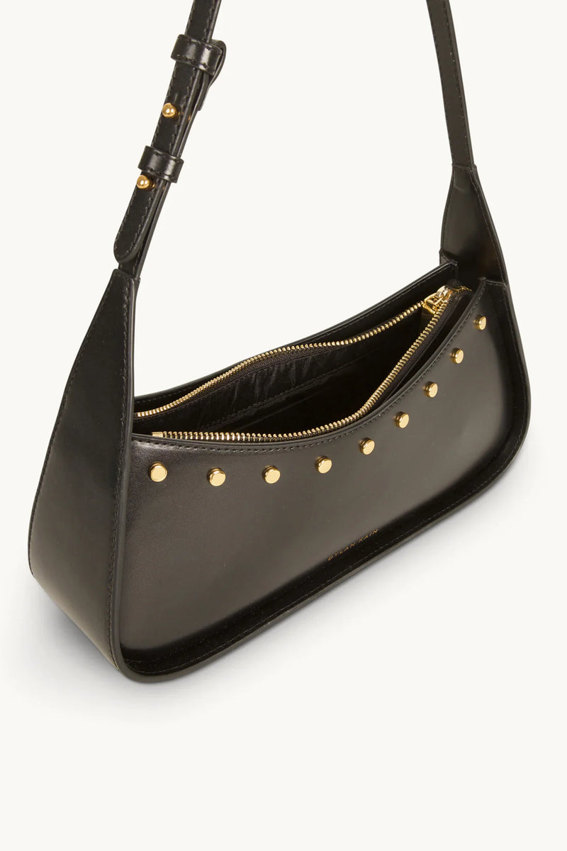 The Remi Studded Bag - Gold