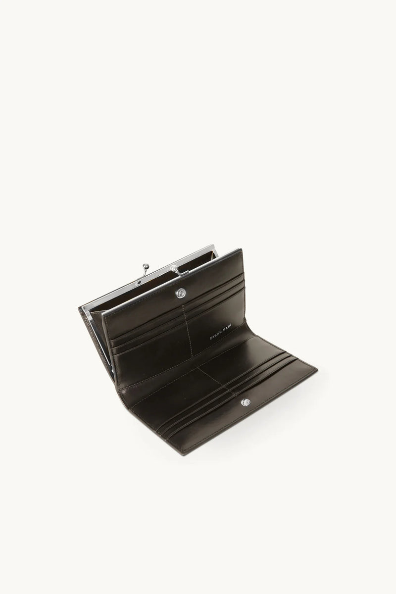 The Large Forever Love Studded Wallet