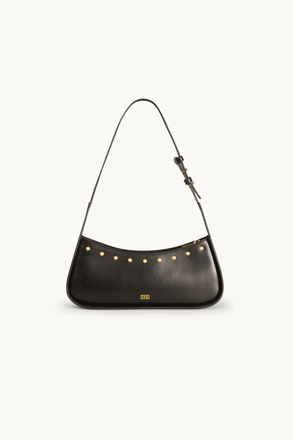 The Remi Studded Bag - Gold