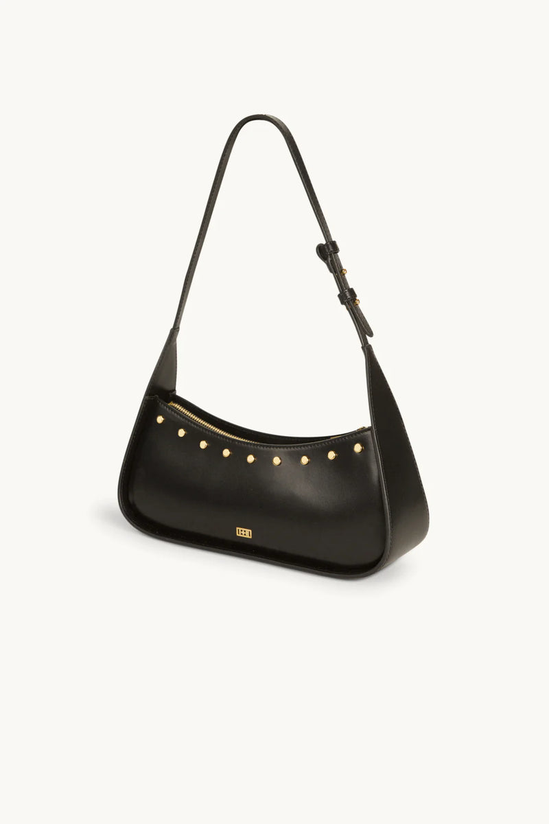 The Remi Studded Bag - Gold