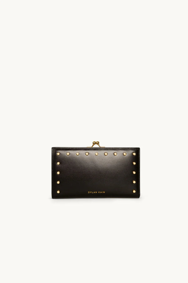 The Large Forever Love Studded Wallet