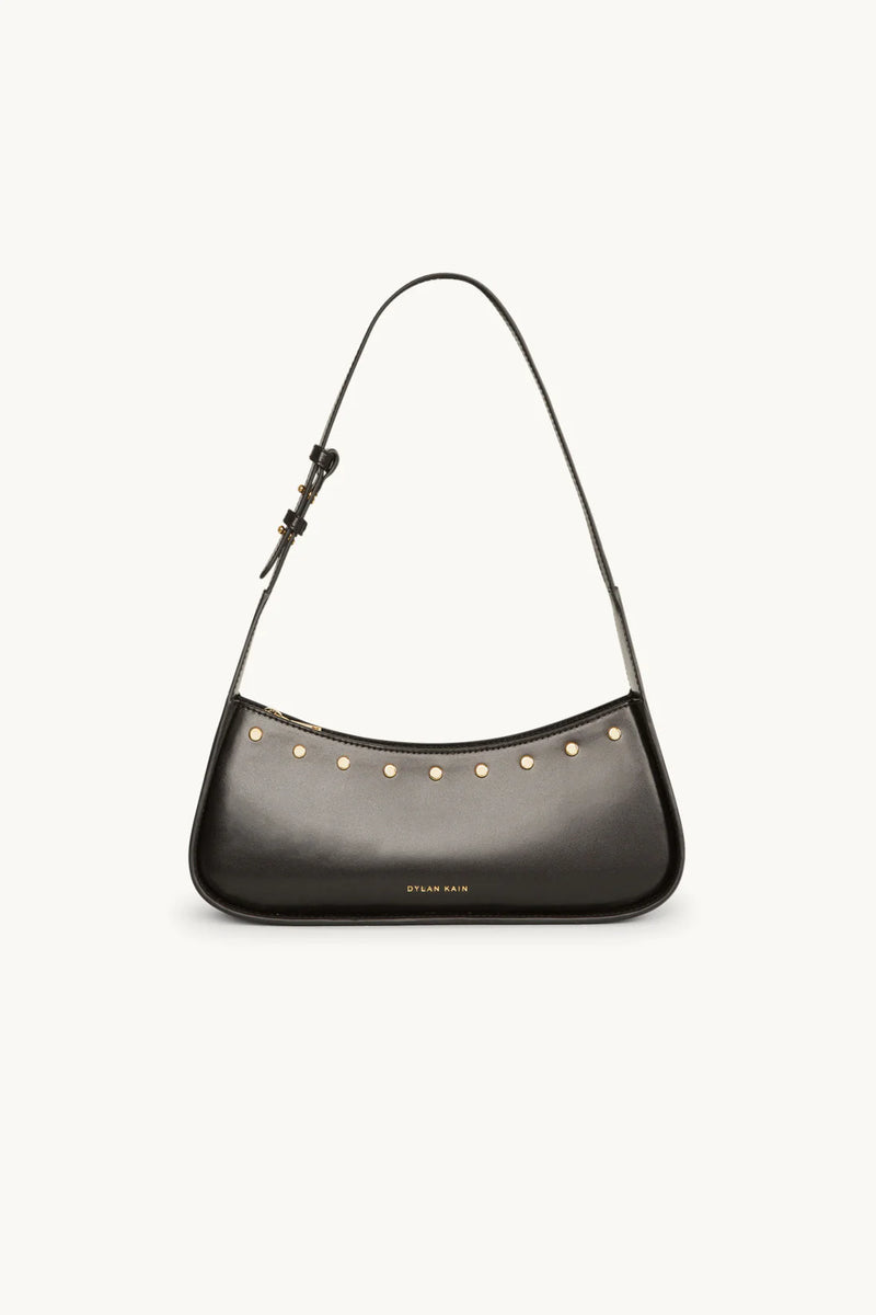 The Remi Studded Bag - Gold