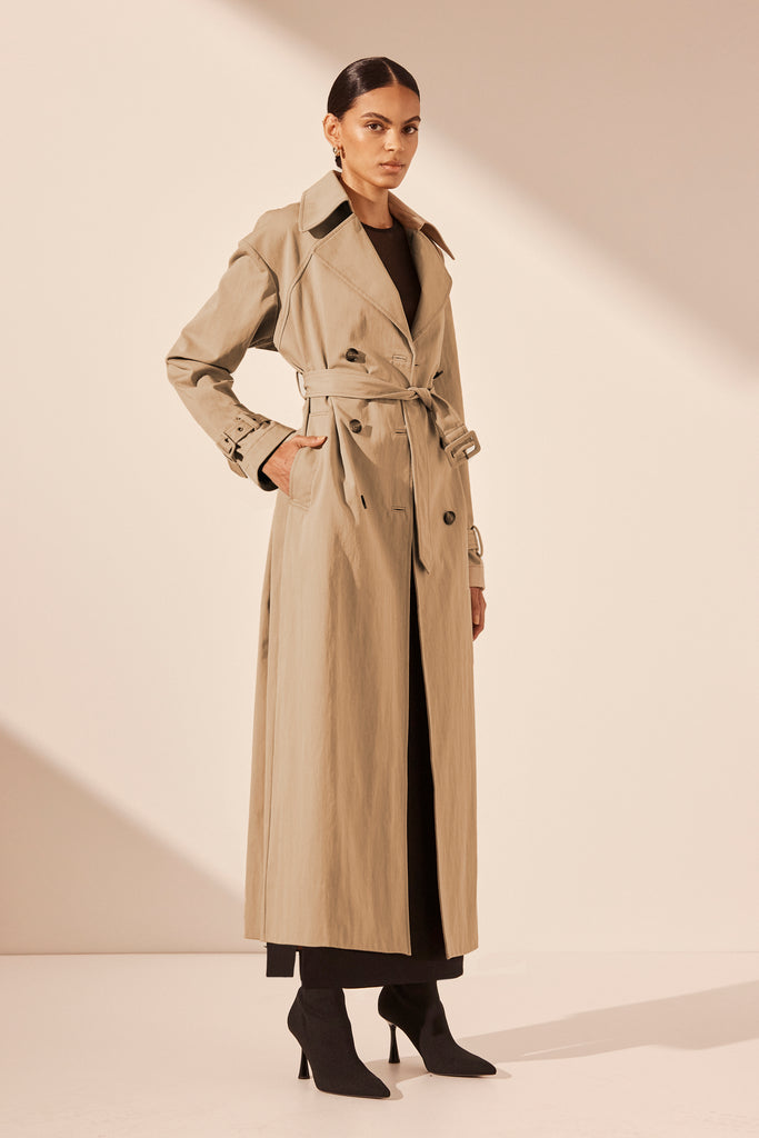 Kai Trench Coat – Issue.1 Boutique