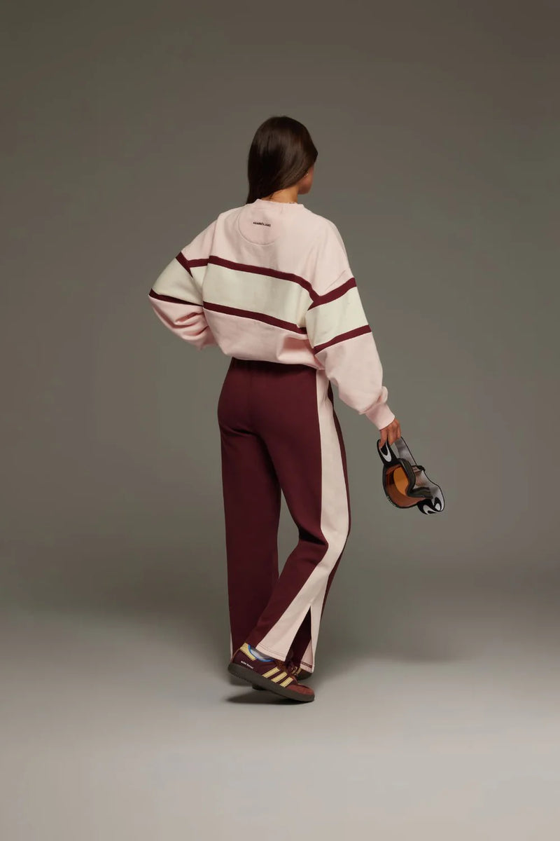 ALPINE SWEATSHIRT LIGHT BLUSH