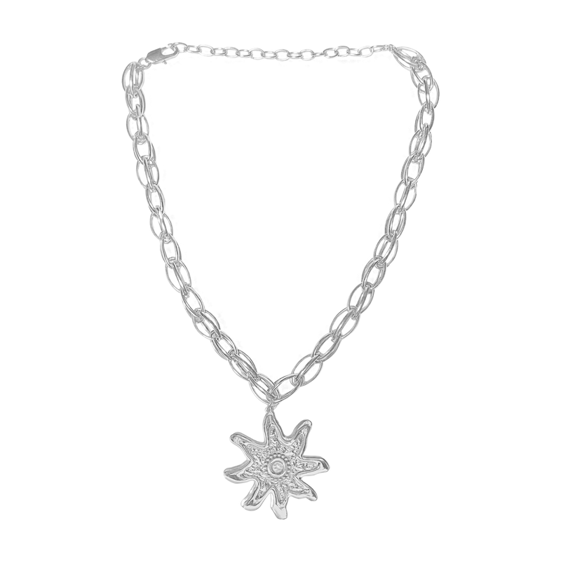 ARIA NECKLACE SILVER