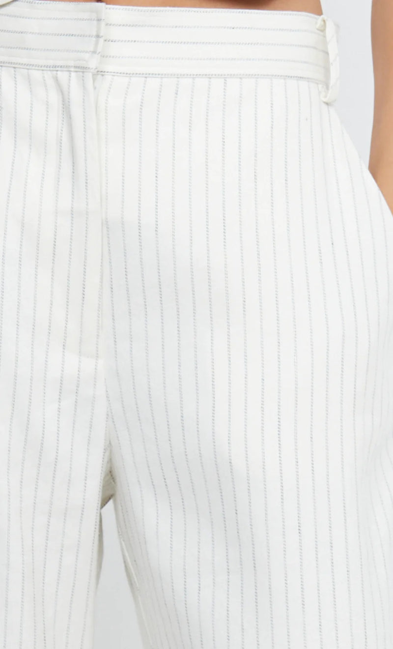 Lou Pinstripe Pant