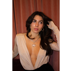 ARIA NECKLACE SILVER