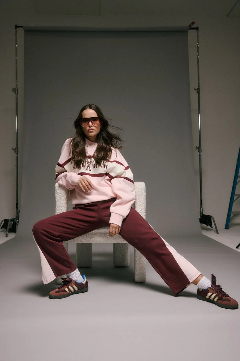 ALPINE SWEATSHIRT LIGHT BLUSH