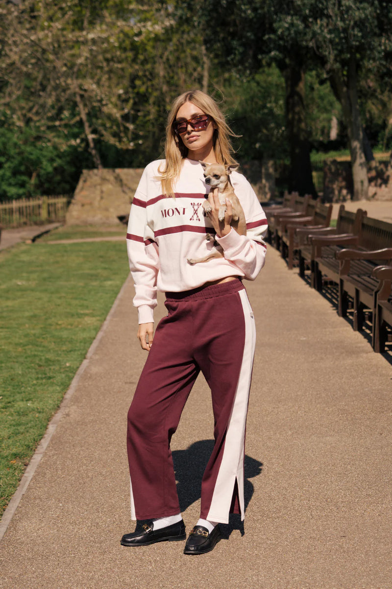 ALPINE SWEATSHIRT LIGHT BLUSH