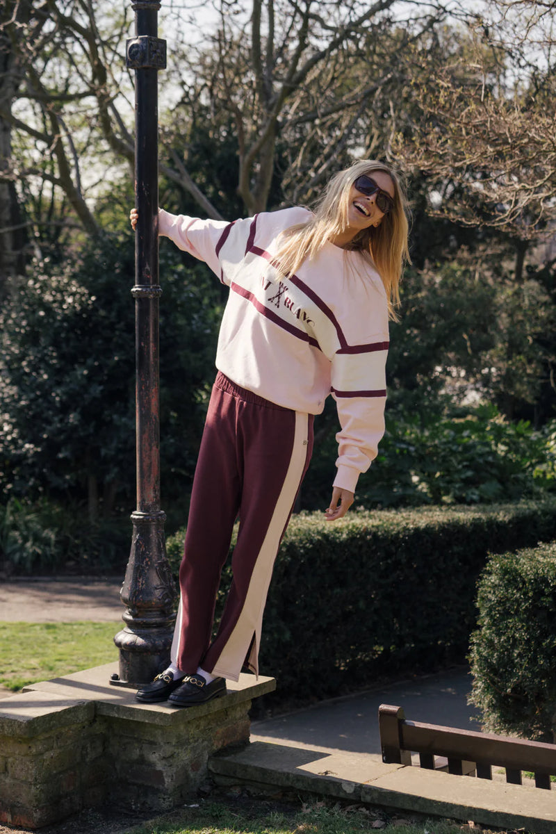 ALPINE SWEATSHIRT LIGHT BLUSH