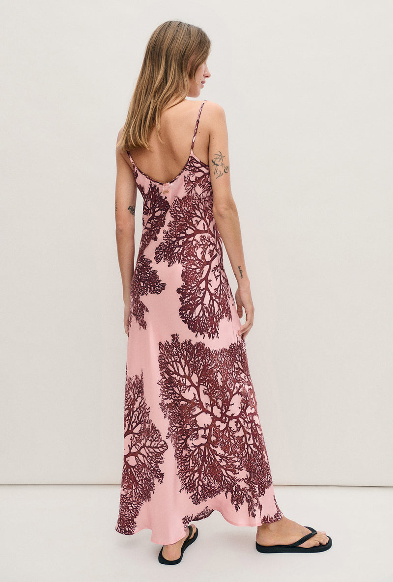 1996 DRESS PRESSED CORAL