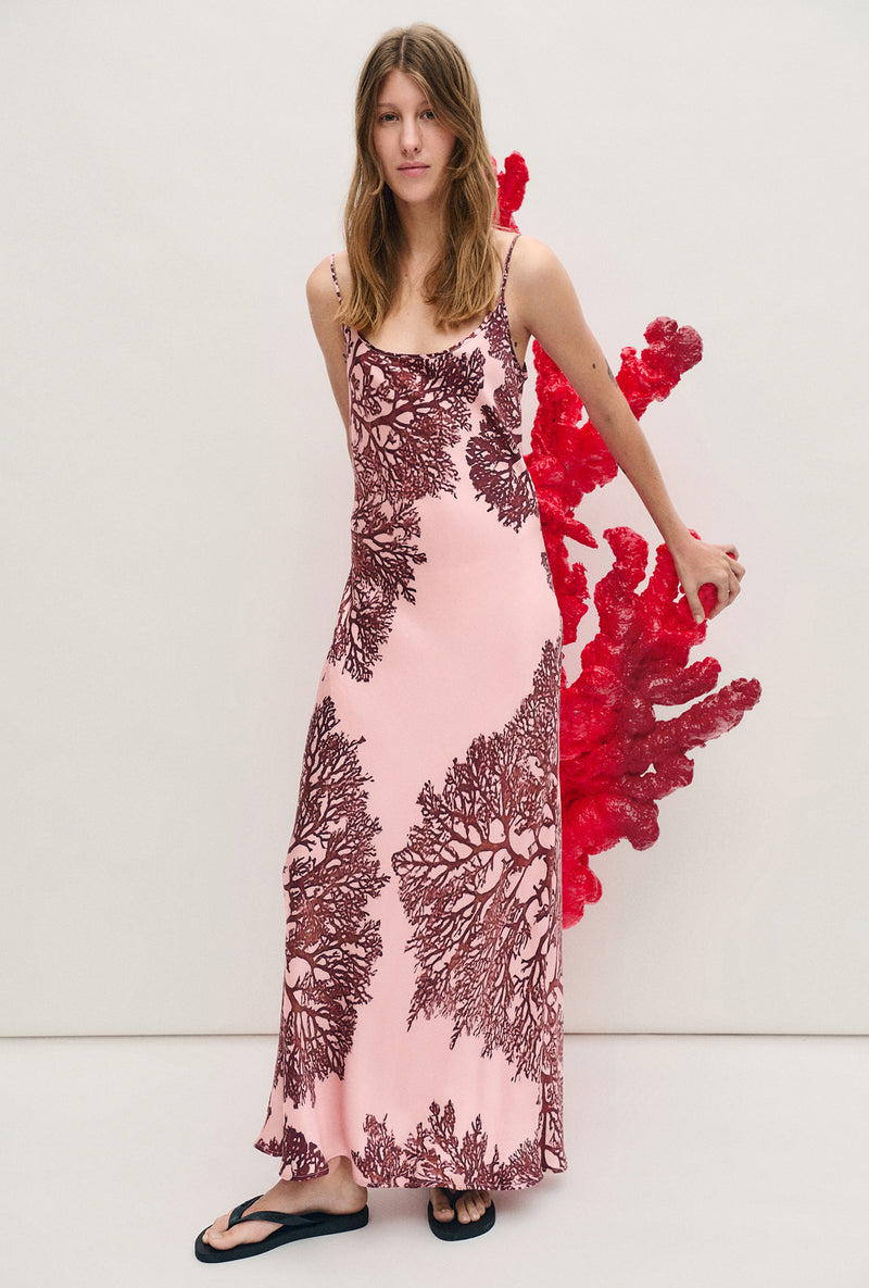1996 DRESS PRESSED CORAL