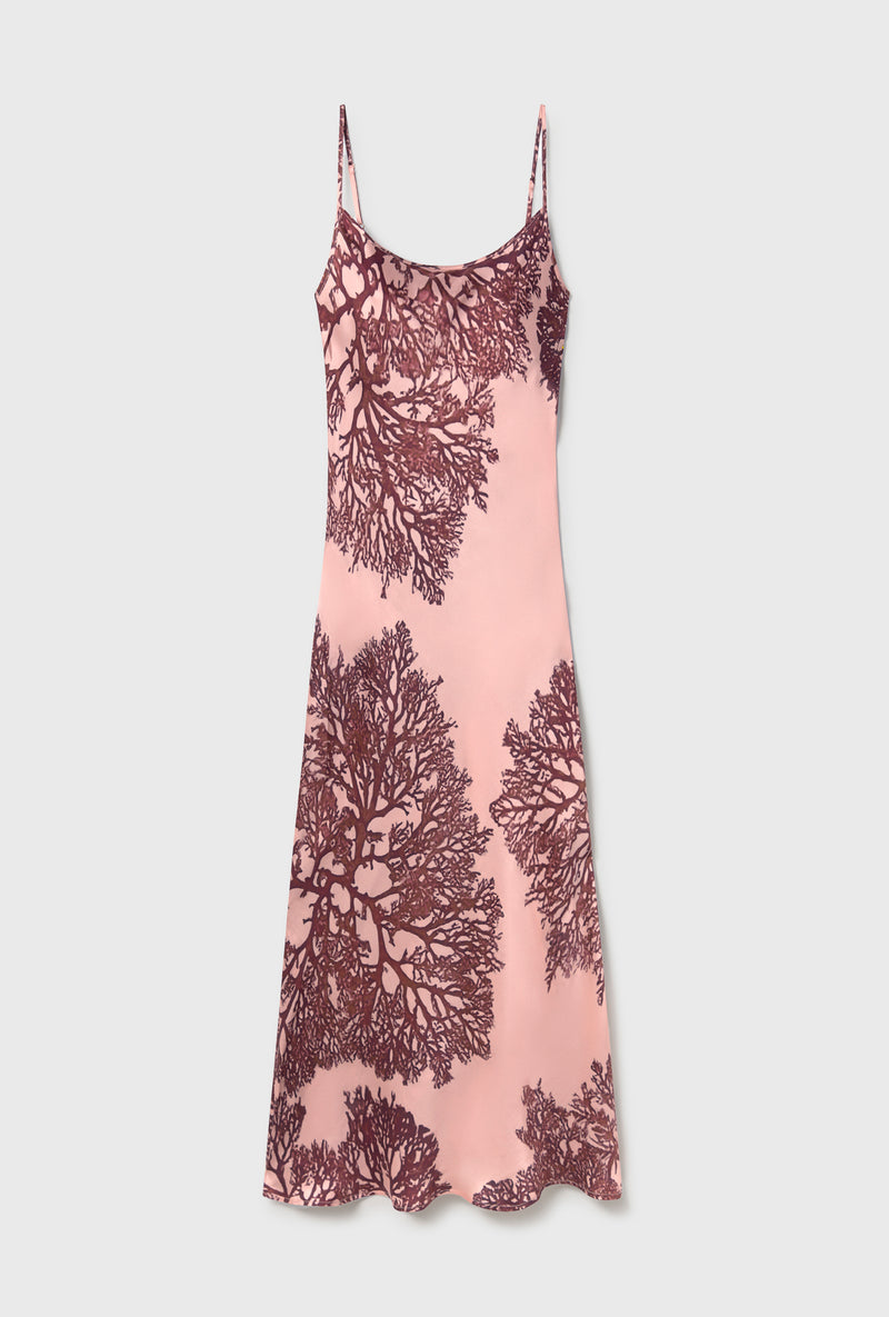 1996 DRESS PRESSED CORAL