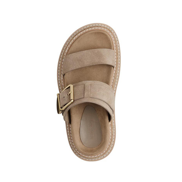 VELDA NATURAL SUEDE