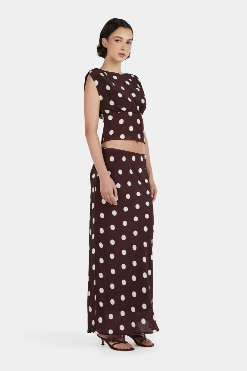 MARLI SLIP SKIRT