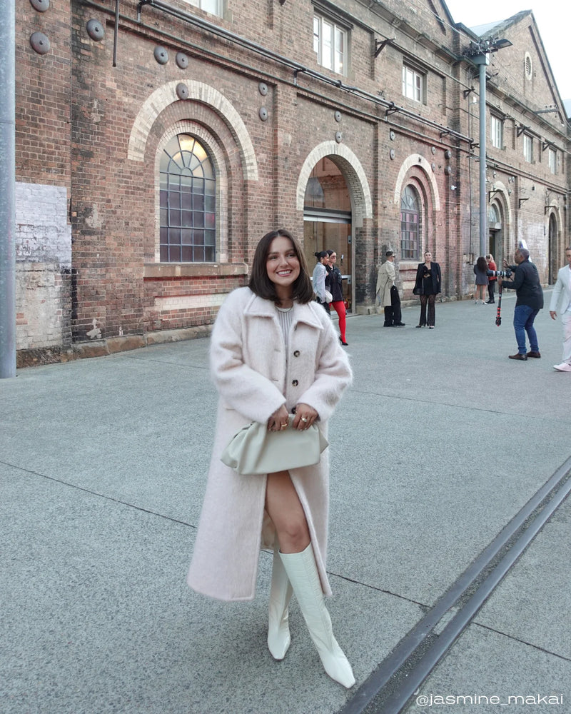 Sienna Coat Blush