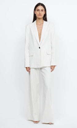 Lou Pinstripe Blazer