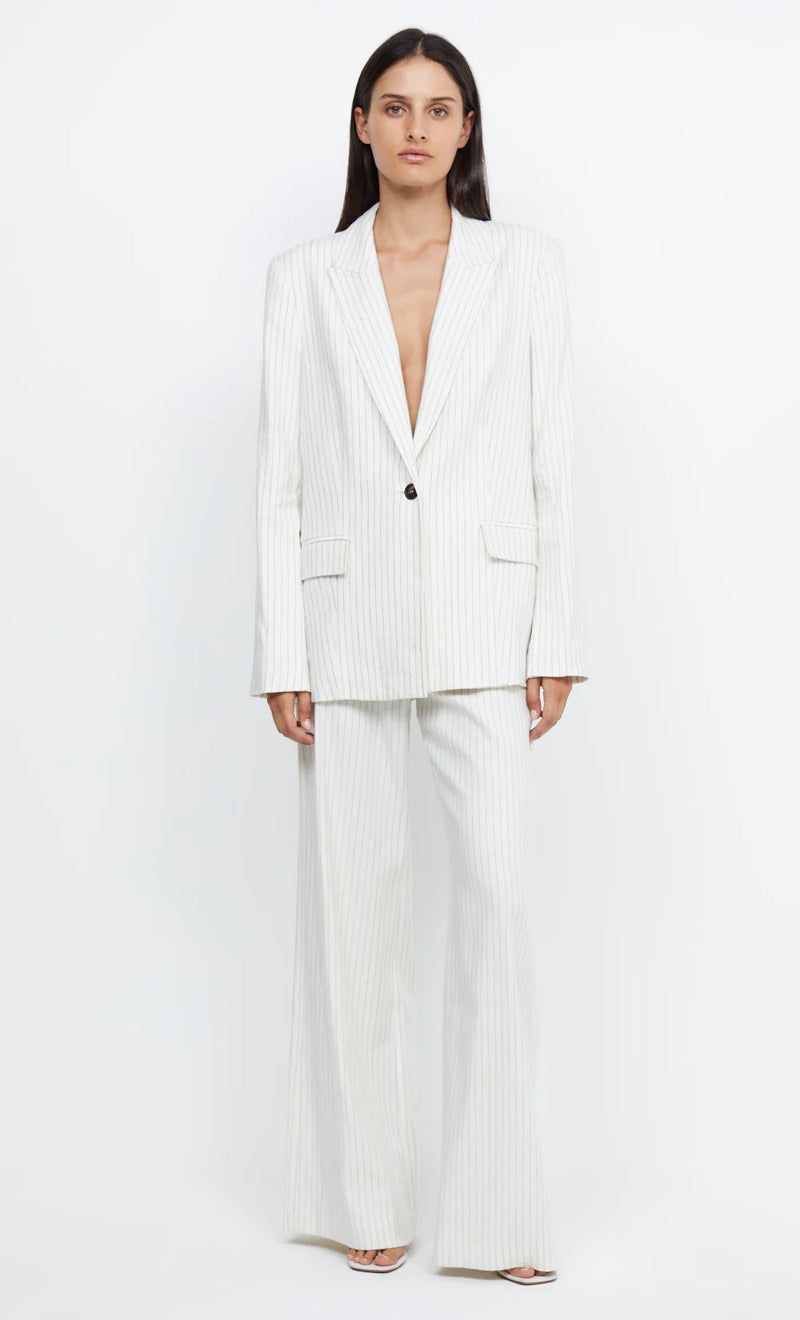 Lou Pinstripe Blazer
