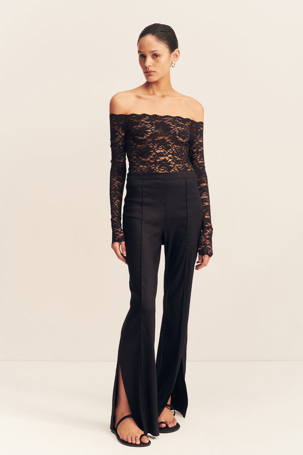 KASBAH SIDE SPLIT PANT