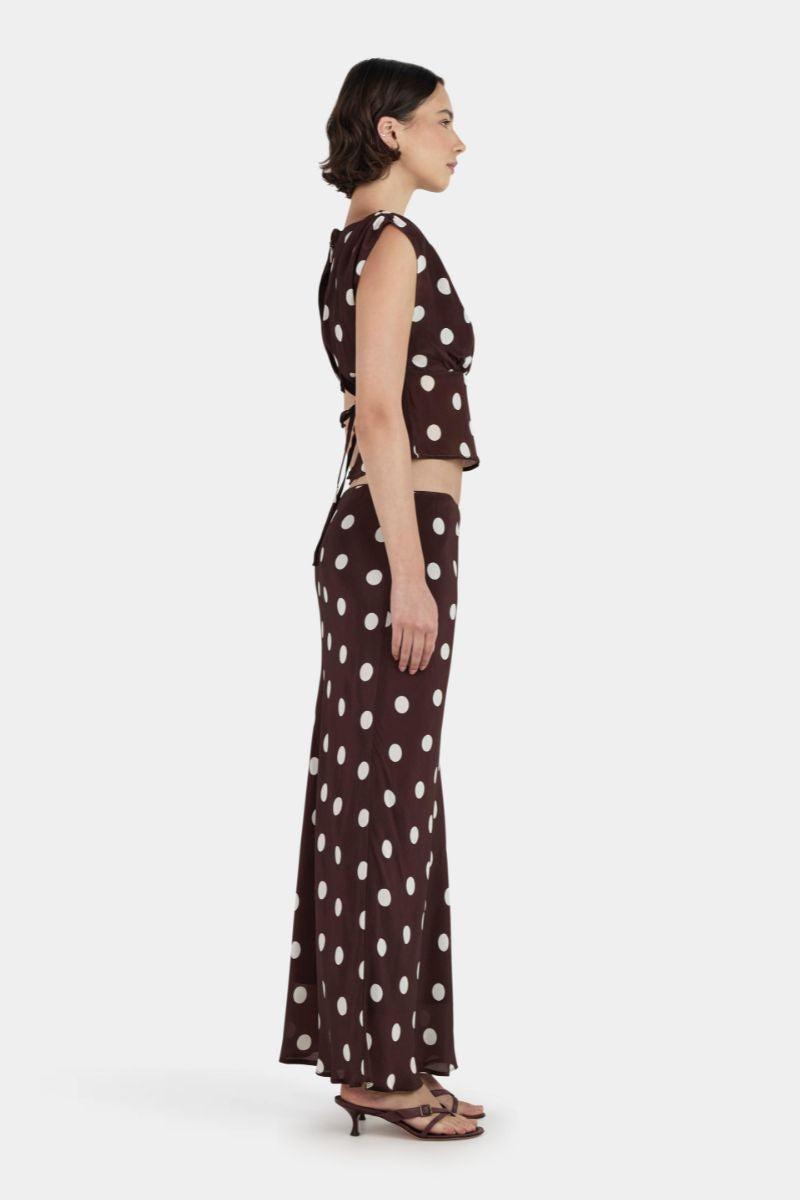 MARLI SLIP SKIRT