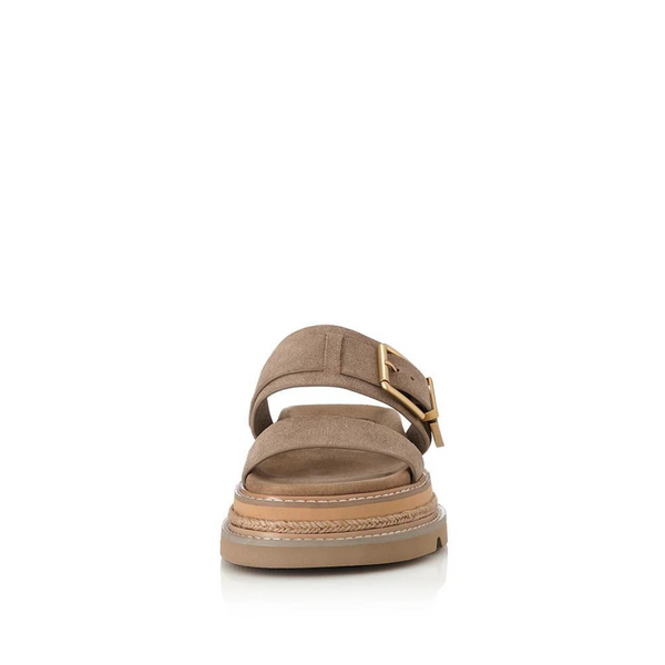 VELDA NATURAL SUEDE