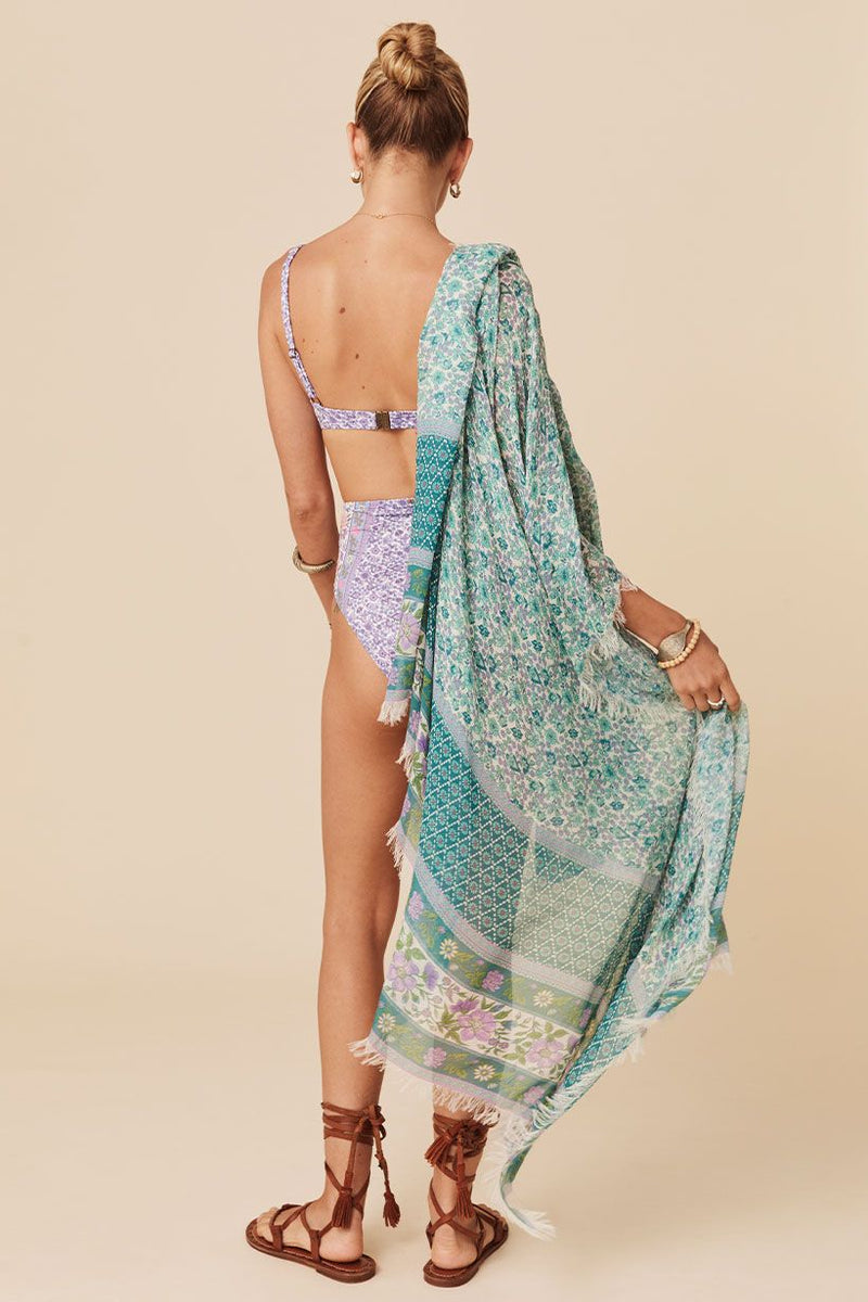 Sienna Travel Scarf - Jade