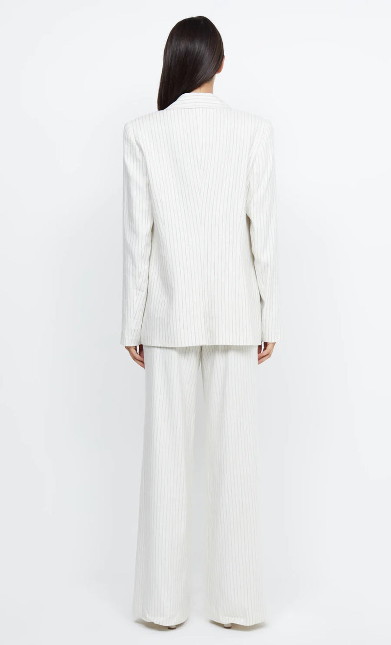 Lou Pinstripe Blazer