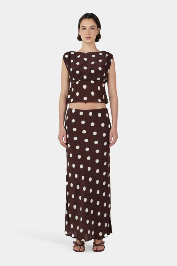 MARLI SLIP SKIRT