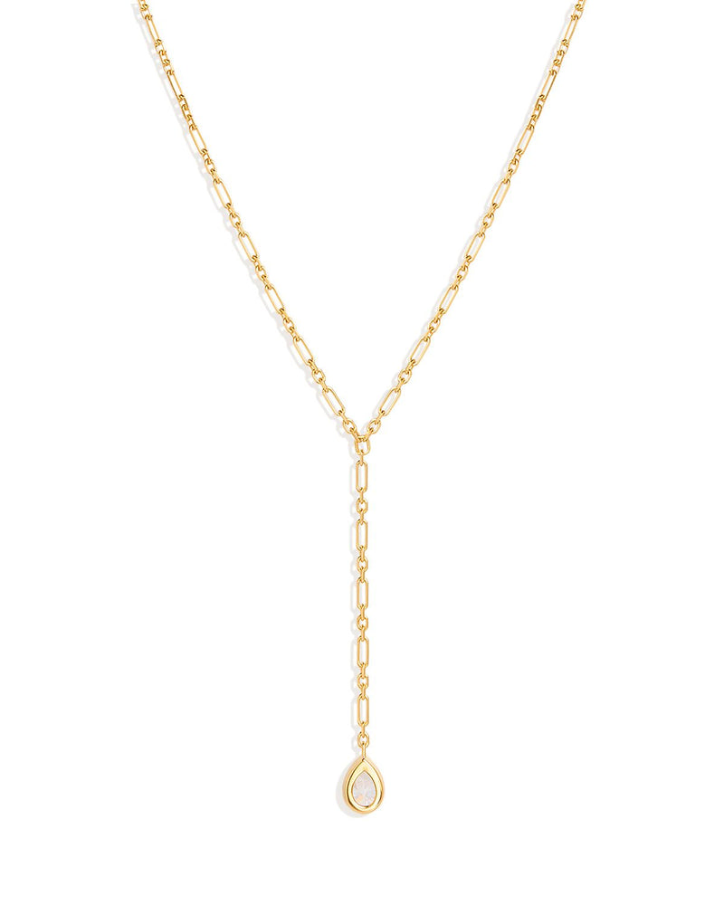 Adored Lariat Necklace