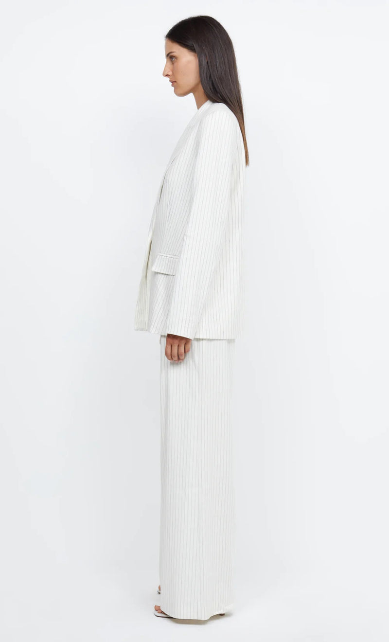 Lou Pinstripe Blazer
