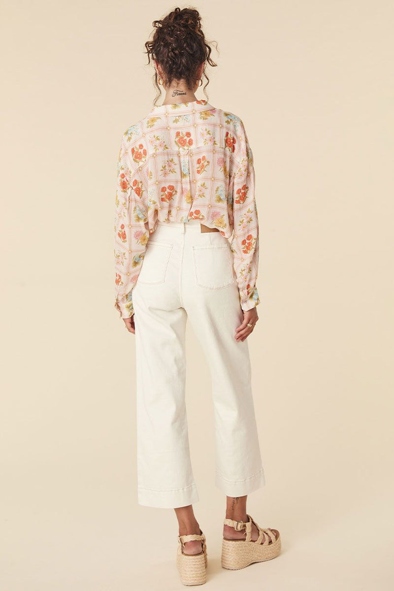 Eve Denim Cropped Jean