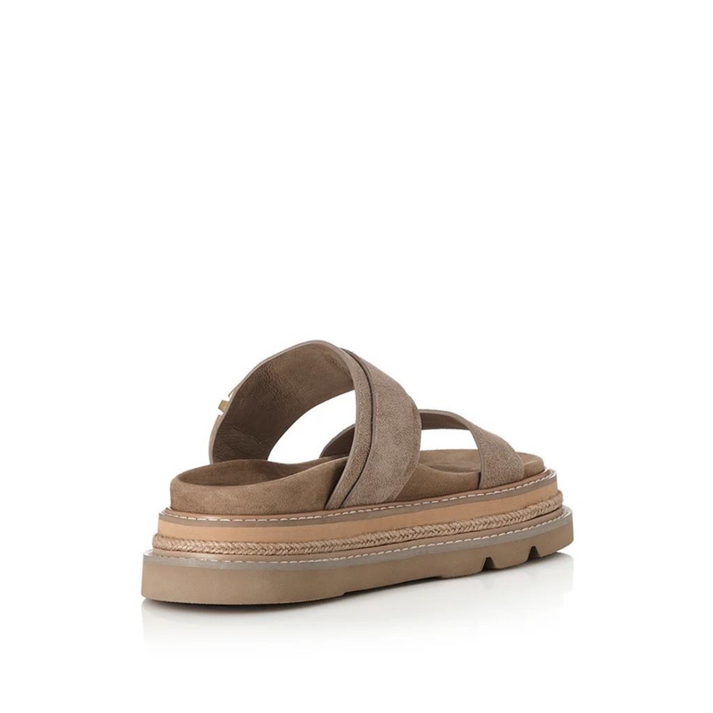 VELDA NATURAL SUEDE