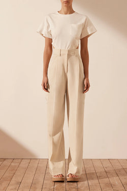 Sara Utility Relaxed Pant