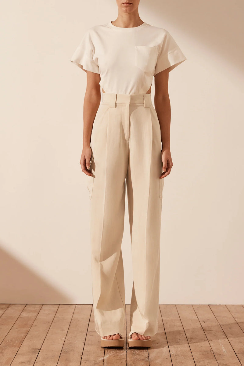 Sara Utility Relaxed Pant