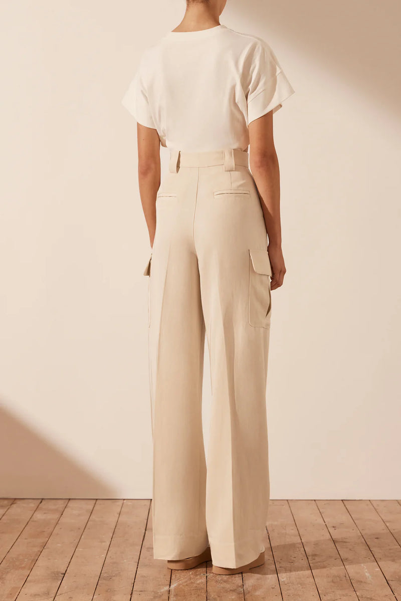 Sara Utility Relaxed Pant