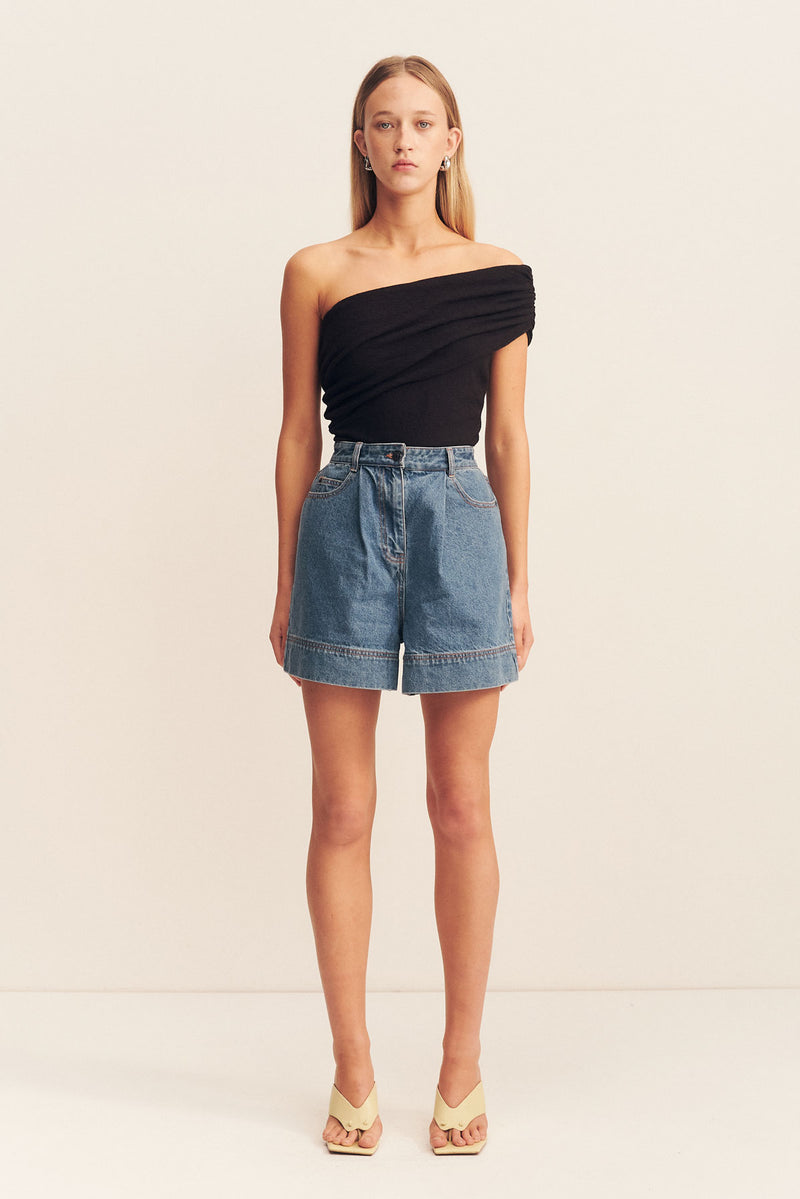 Beau One Shoulder Top