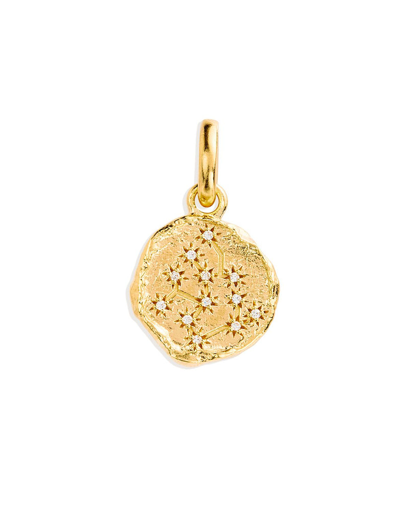 Cosmic Love Reversible Pendant - Sagittarius