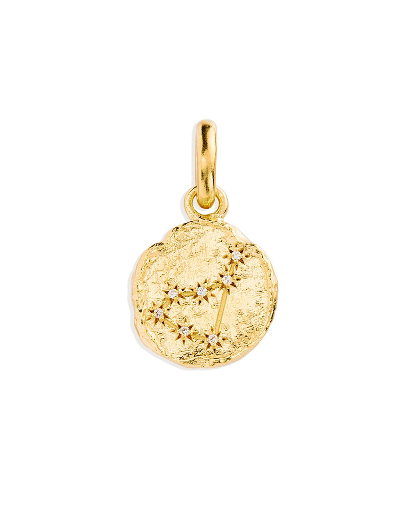 Cosmic Love Reversible Pendant - Capricorn