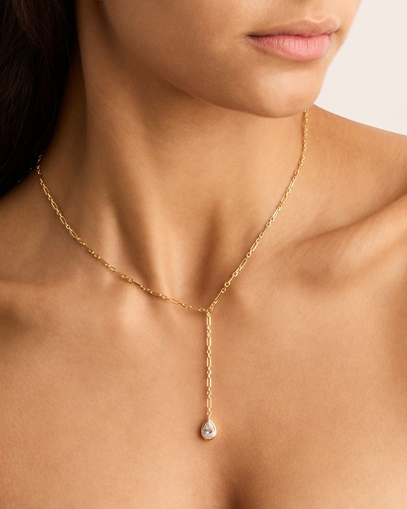 Adored Lariat Necklace