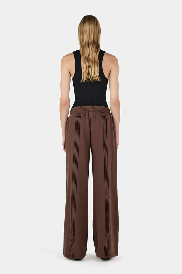 JAC EMBROIDERED TRACK PANT