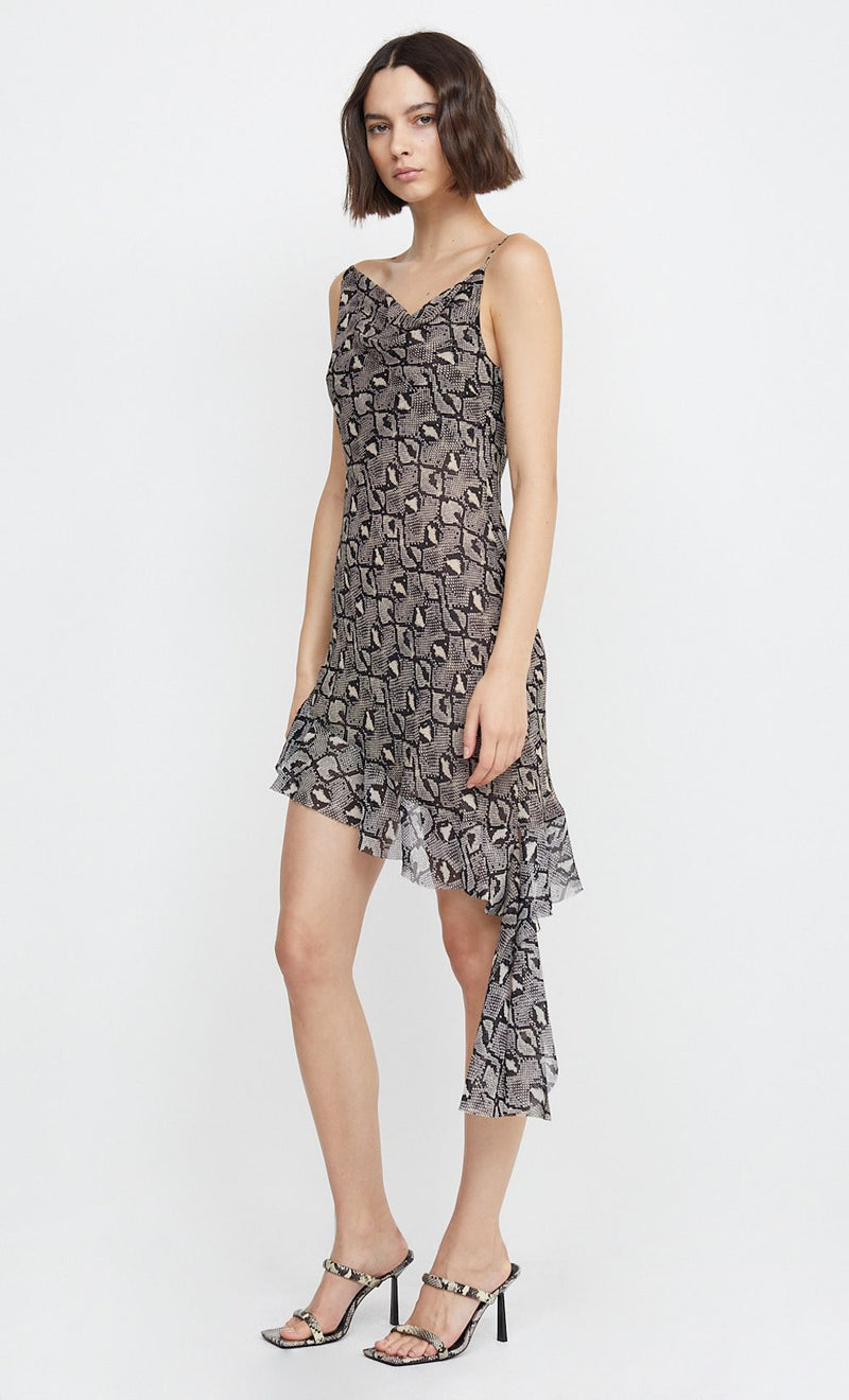 Portia Asym Mini Dress