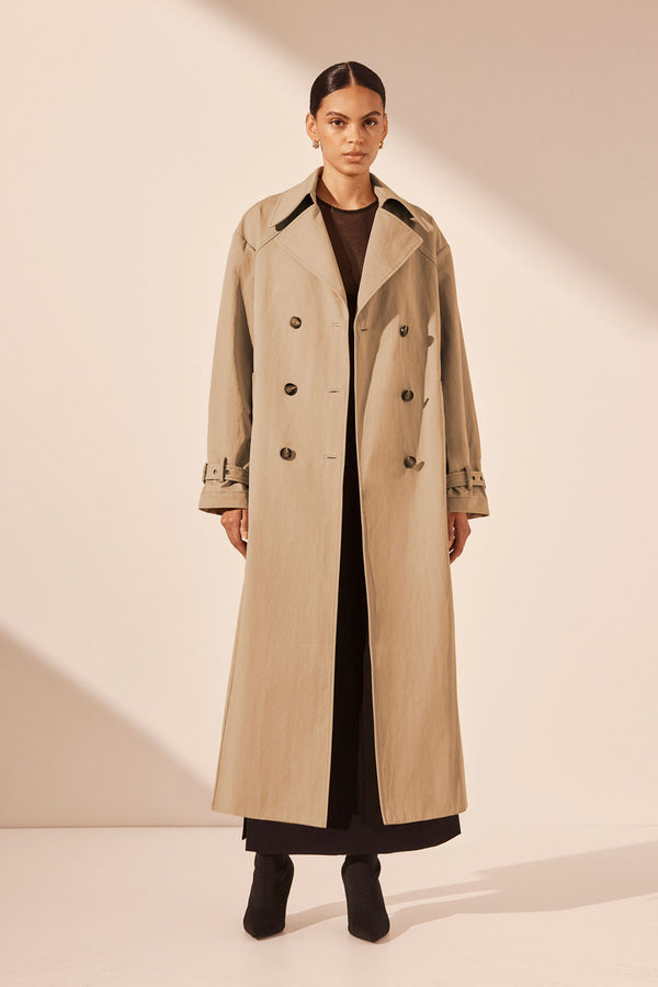 Kai Trench Coat