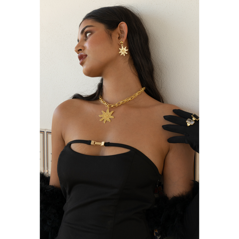 ARIA NECKLACE GOLD