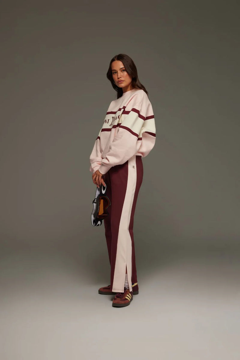 ALPINE SWEATSHIRT LIGHT BLUSH