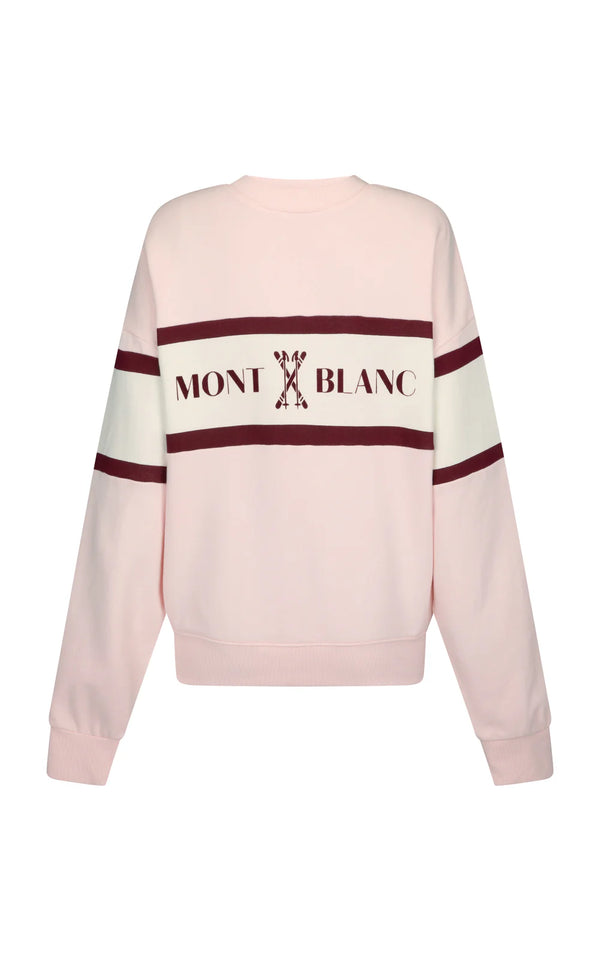 ALPINE SWEATSHIRT LIGHT BLUSH