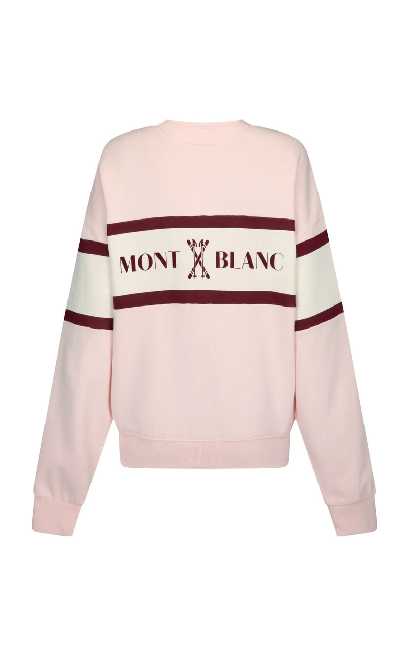 ALPINE SWEATSHIRT LIGHT BLUSH
