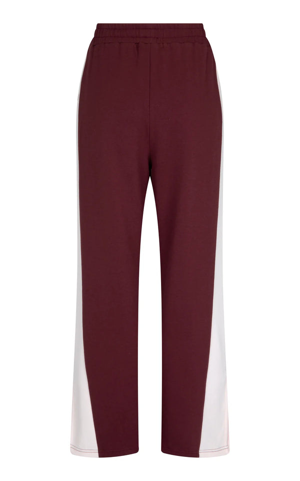 SAINT GERMAIN KNIT PANT RED WINE