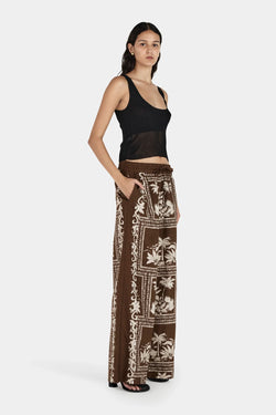 EMPRESS PANT PARADISO PRINT