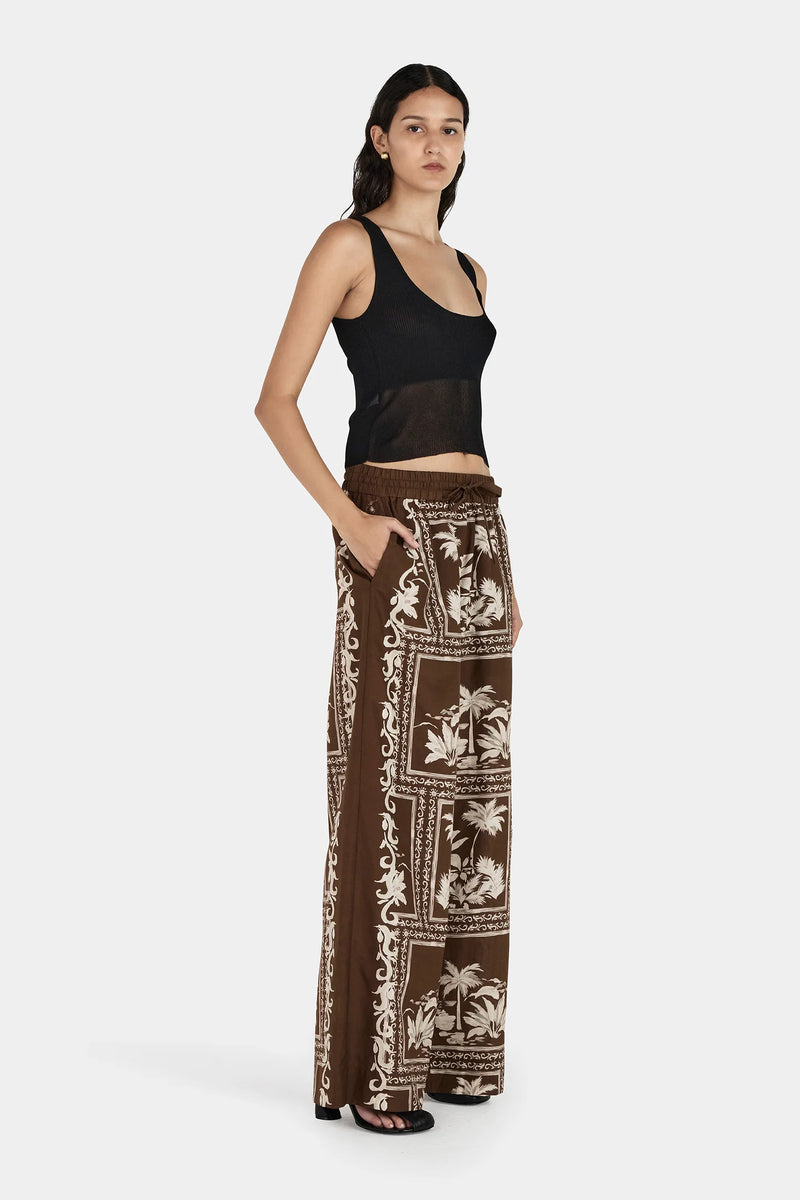 EMPRESS PANT PARADISO PRINT
